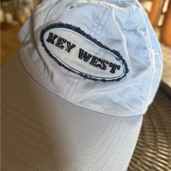 Brand new Y2k blue keg west Florida dad hat fabric closure unstructured - Picture 2 of 13